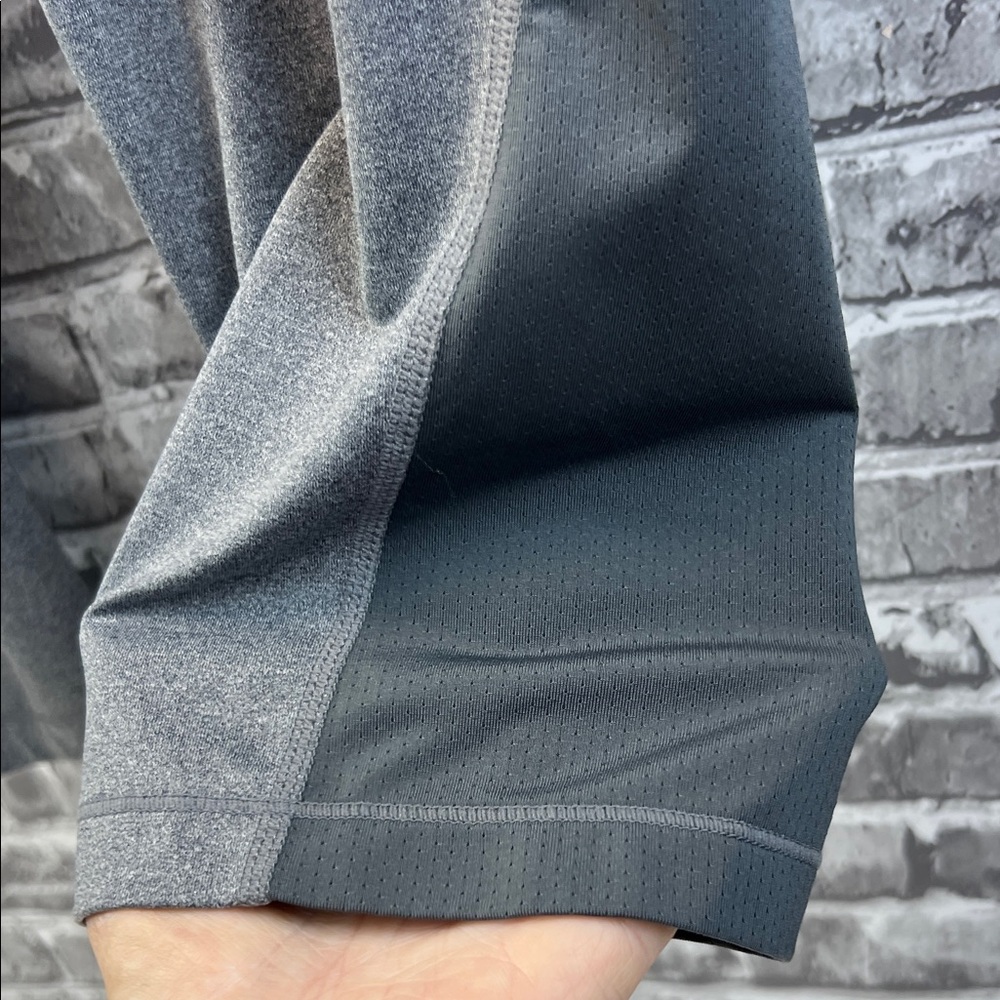 Nike Pro Heather Gray Leggings - image 4